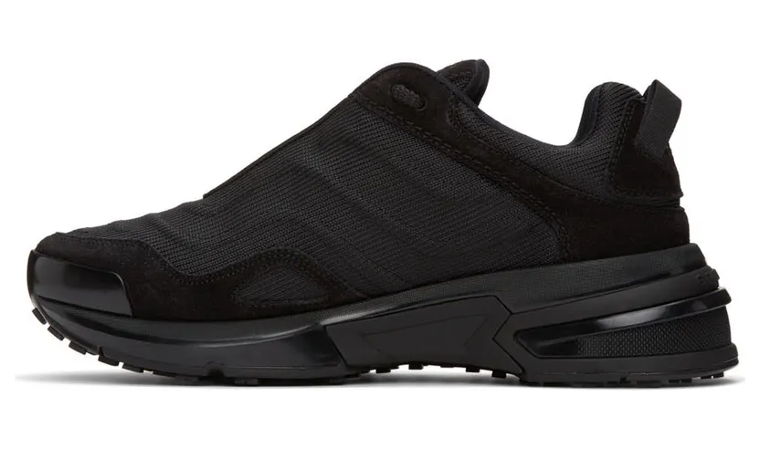 Givenchy Black GIV 1 Light Runner Sneakers (BE001ZE15N) (3)
