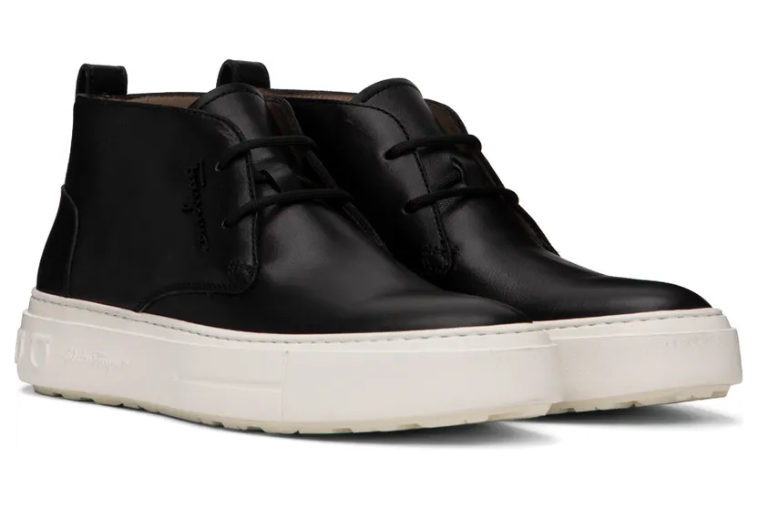 Salvatore Ferragamo Sporty Desert “Black” (751164 020607005) (4)