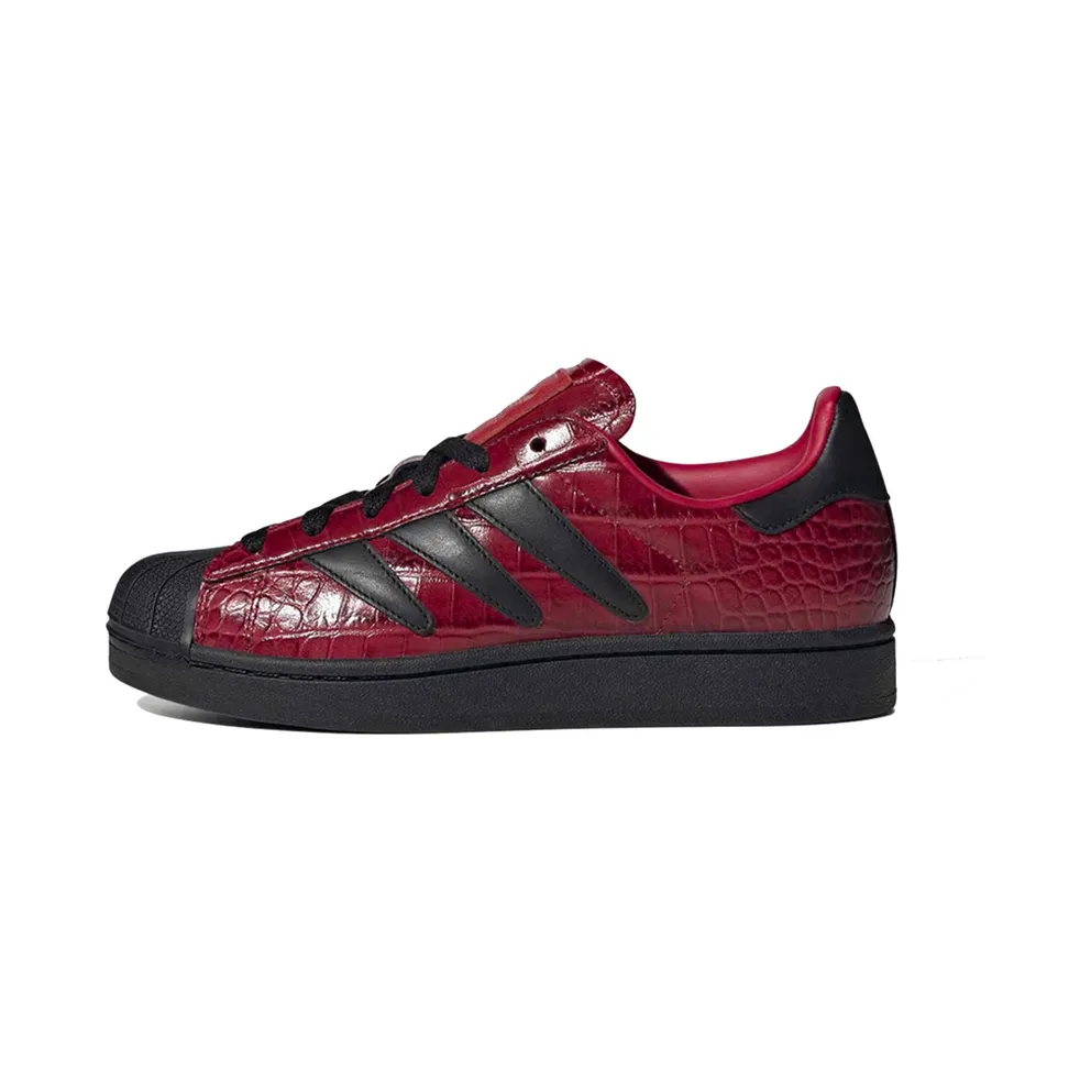 adidas Superstar II Crocodile – “Red” (HQ9302)