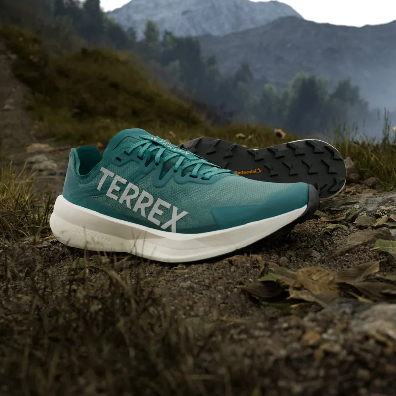 adidas Terrex Agravic Speed Trail Pure Teal Grey One Core Black (JR5239)