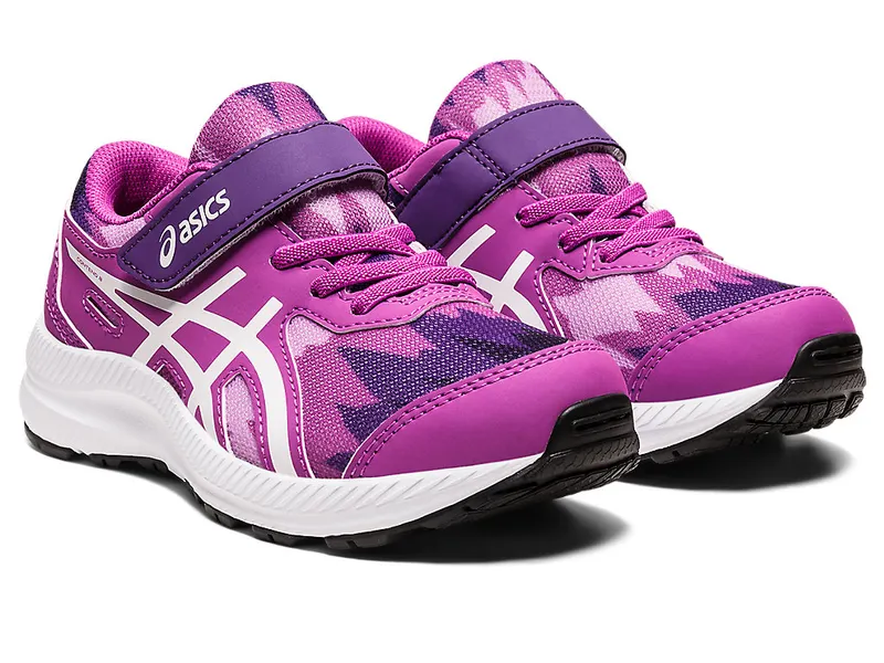 Asics CONTEND 8 PRINT PS Orchid/White (1014A293.500)