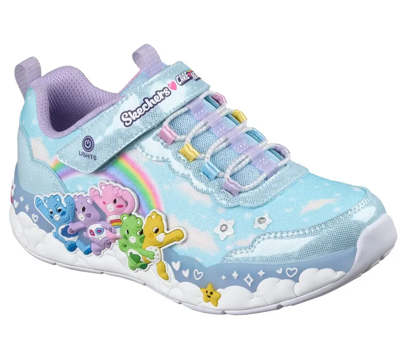 Skechers Care Bears: Hugs N Snugs Sneaker Blue