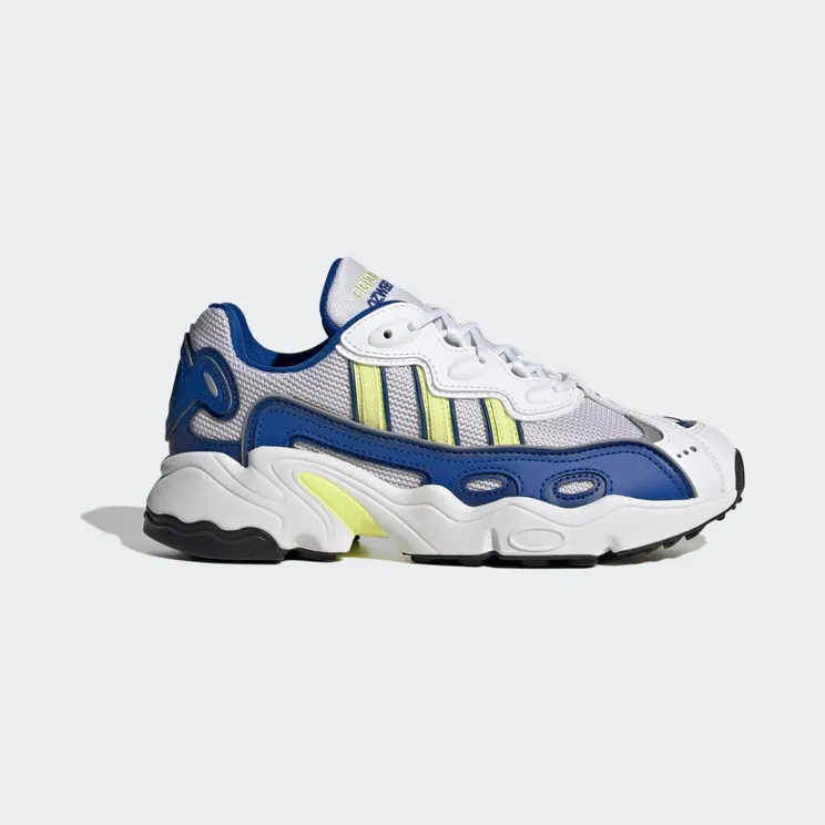 adidas OZWEEGO OG Cloud White / Pulse Yellow / Royal Blue (IE6998)