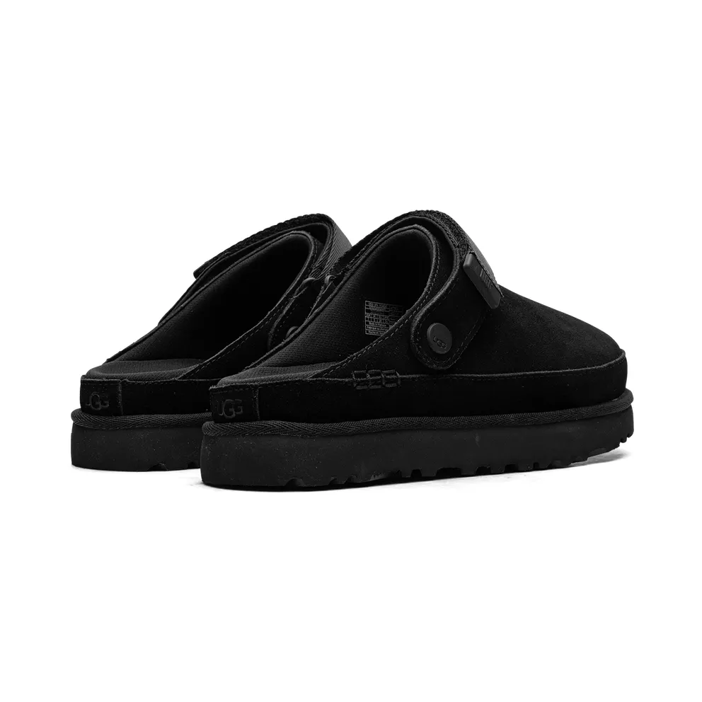 Ugg Goldenstar Clog “Black” (1138252-BLK)