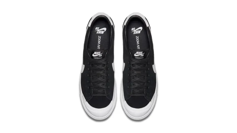 Nike SB Zoom All Court Cory Kennedy Black/White-Khaki-Sequoia (811252-001)