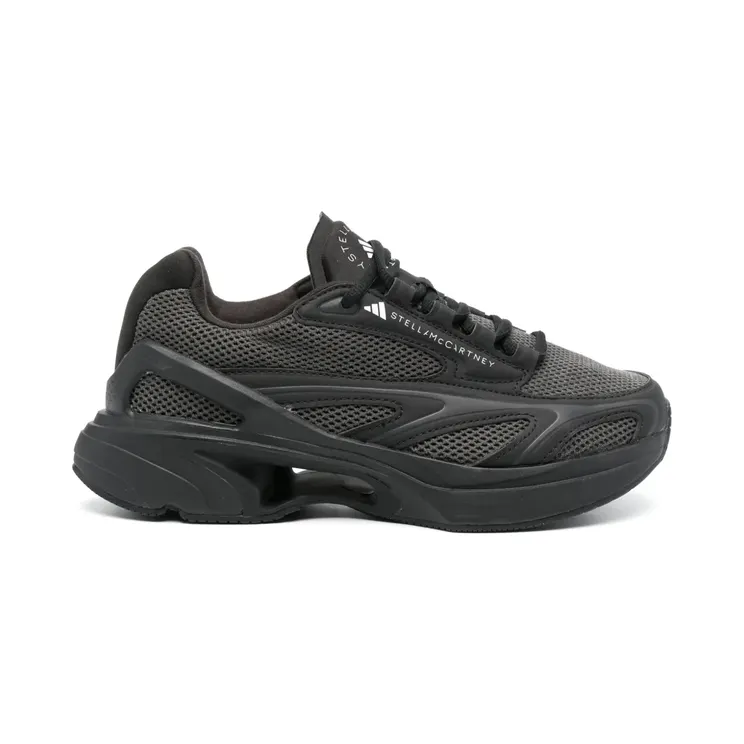 adidas by Stella McCartney met vlakken en logoprint “Black” (IF9015)