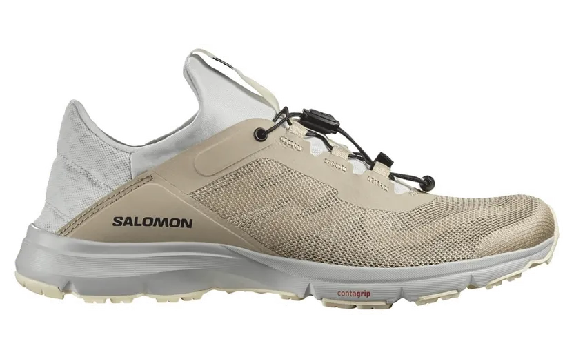Salomon Amphib Bold 2 Schuhe taupe braun Damen 474471 für Damen, Größe 39 ⅓ EU / 6 UK