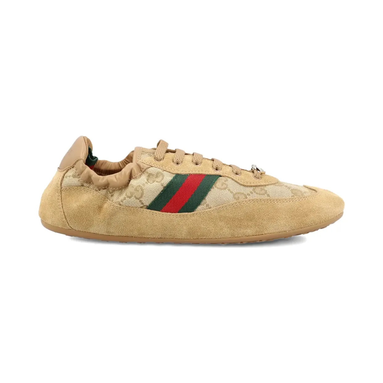 Gucci Shift GG sneakers – Beige (857963AAF10)