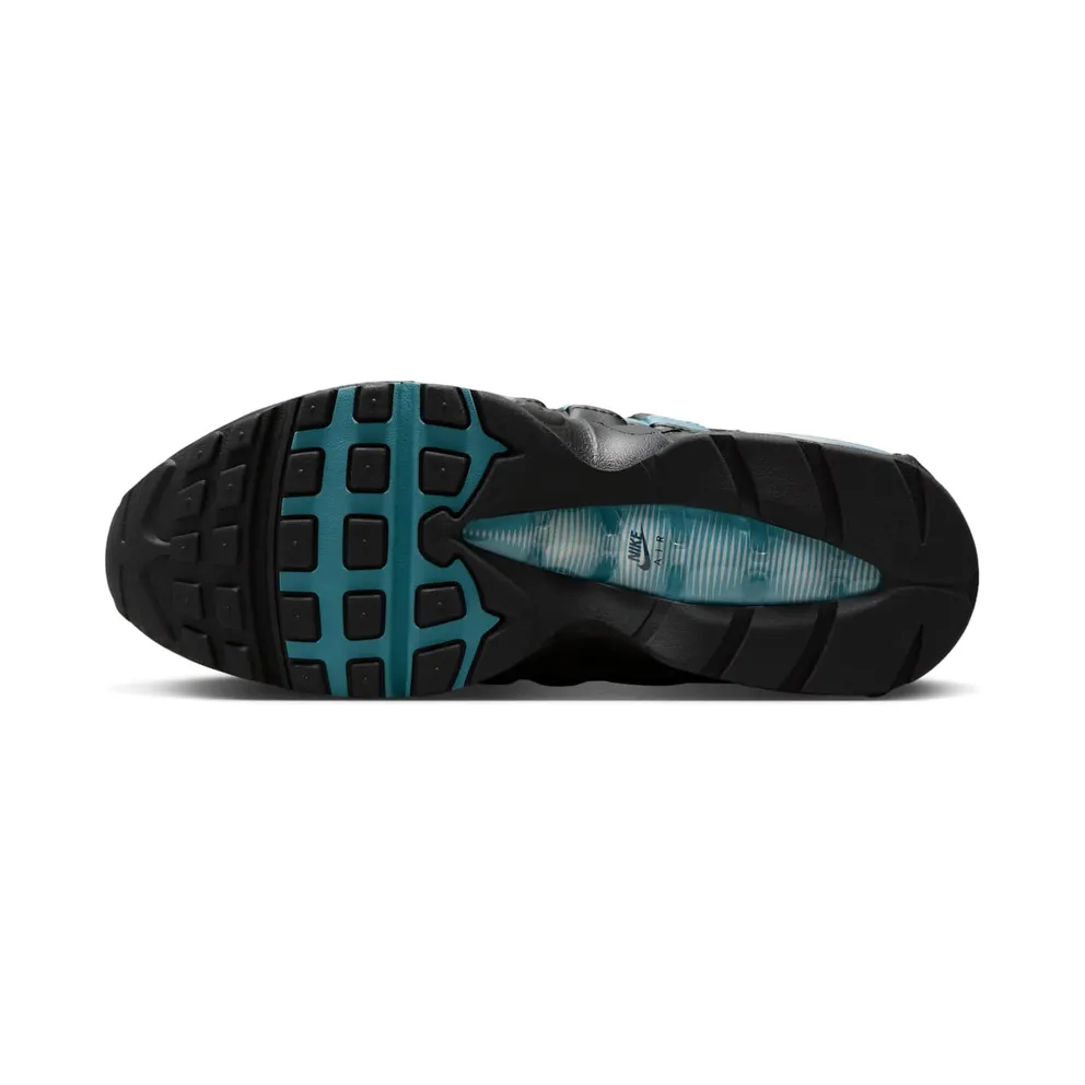 Nike Air Max 95 OG Big Bubble “Black / Smoky Blue” (IB1667-004)