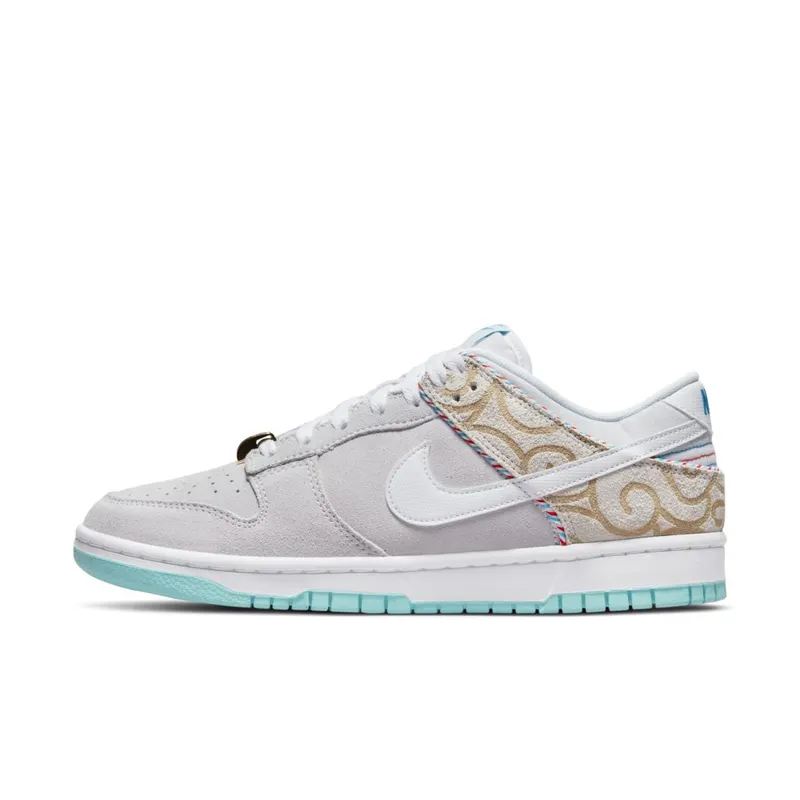 Nike Dunk Low SE Barber Shop Grey (DH7614-500)