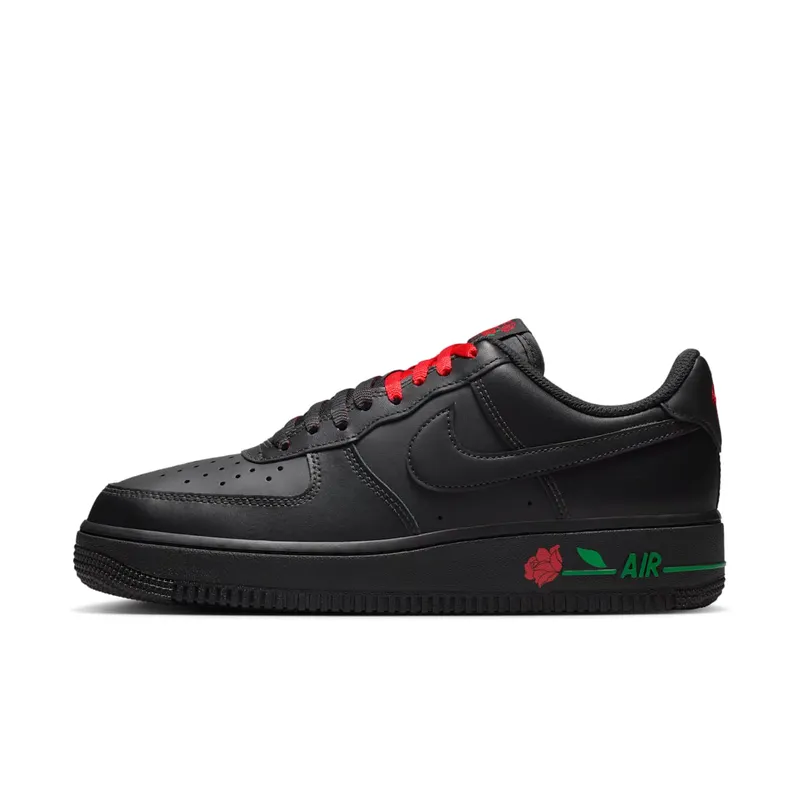 Nike Air Force 1 Low ’07 SE “Rose Black” (IF0498-001)
