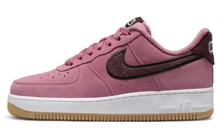 Nike Air Force 1 ’07 SEen Roze – “Desert Berry / Black-burgundy Crush-white” (DQ7583-600)