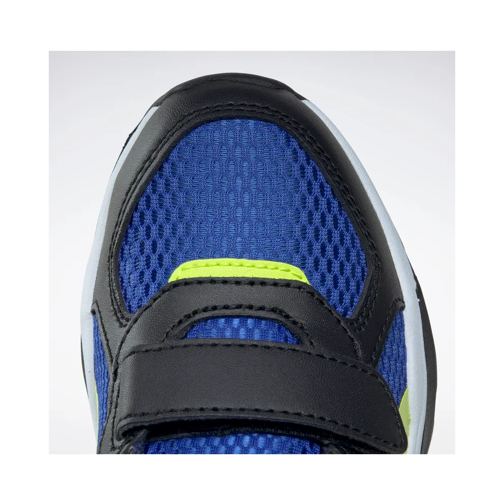Reebok XT Sprinter Shoes Court Blue / Black / Yellow Flare