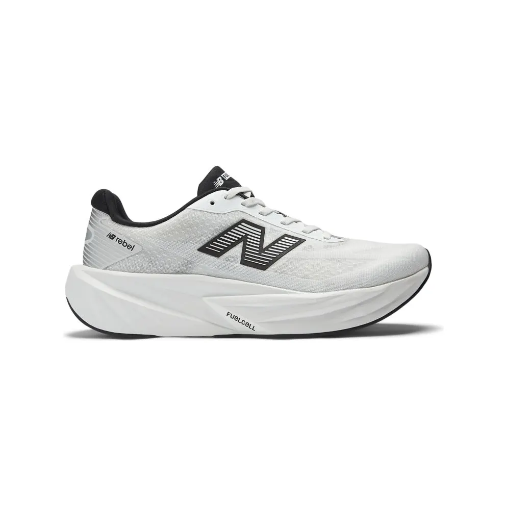 New Balance FuelCell Rebel v5 White Black Silver (MFCXLM5)