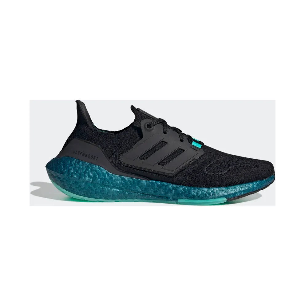 adidas Ultraboost 22 Core Black / Core Black / Mint Rush (GX5564)