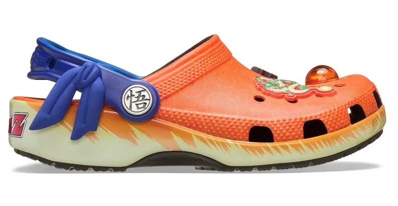 Crocs Classic Clog Dragon Ball Z Goku (210897-90H)