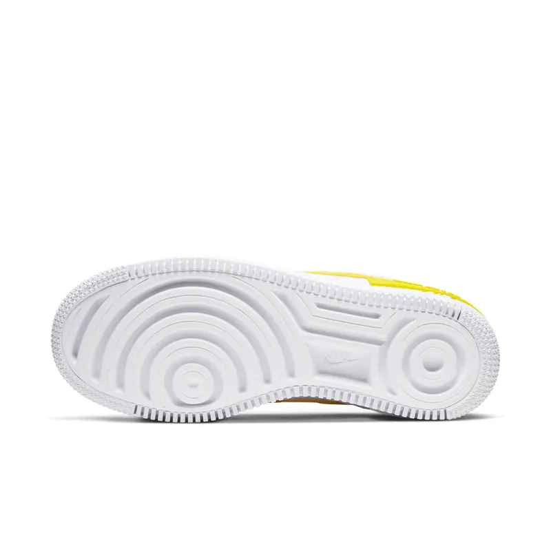 Nike Air Force 1 Shadow White Barely Rose (W) White/Barely Rose-Platinum Violet-Speed Yellow (CJ1641-102)