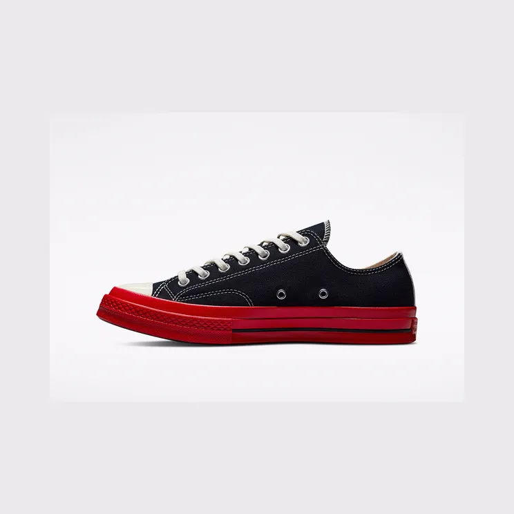Converse Converse x Comme des Garçons Play Chuck 70 Black/Red/egret (A01795C)