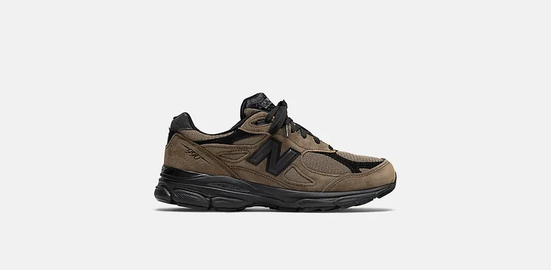 New Balance x JJJJound 990v3 Brown Black (M990JJ3)