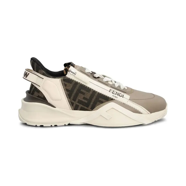 Fendi Flow Leather Jacquard Beige (7E1392AJZHF1MDC)