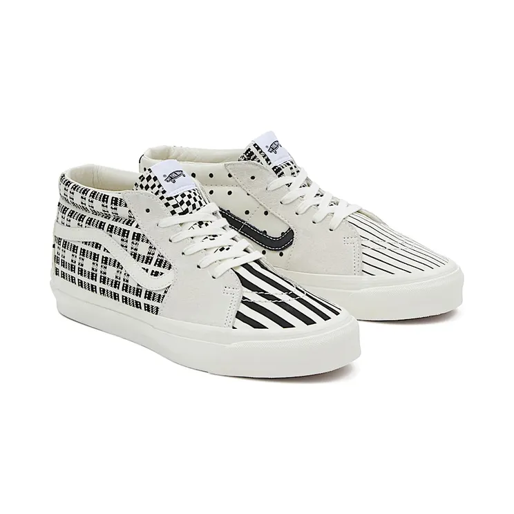 Vans SK8 Mid Wit