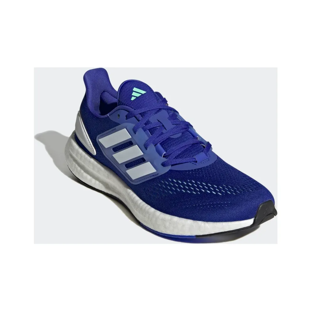 adidas Pureboost 22 Lucid Blue / Cloud White / Pulse Mint (HQ8583)