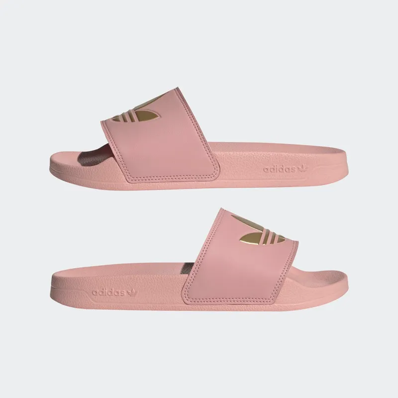 Adidas Adilette Lite Slides Wonder Mauve / Wonder Mauve / Matte Gold (GZ6198)