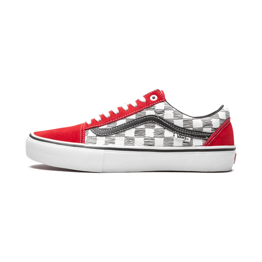 Vans Old Skool Pro “Sketched Checkerboard” (VN0A45JC2LZ)