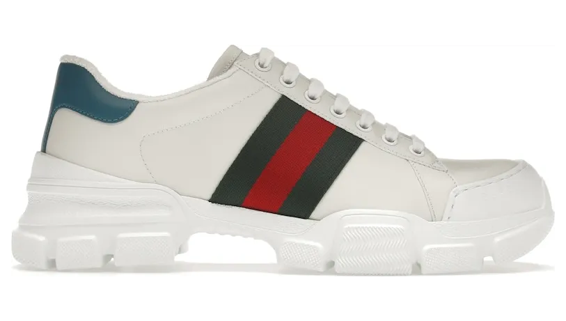 Gucci Web White Classic Blue