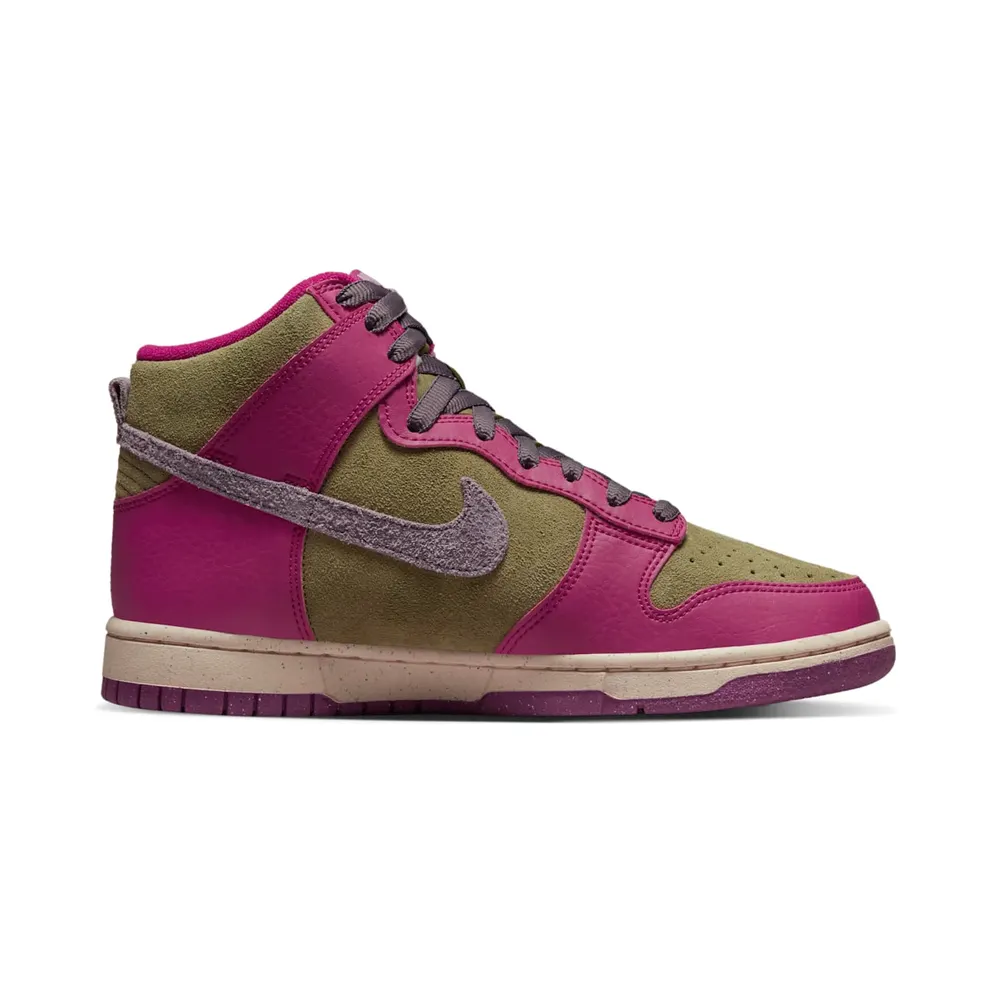 Nike Dunk High “Dynamic Berry” – FB1273-500