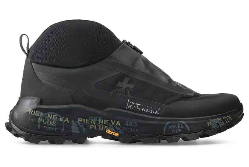 Premiata Vinson Sneakers – Schwarz (VINSON445)