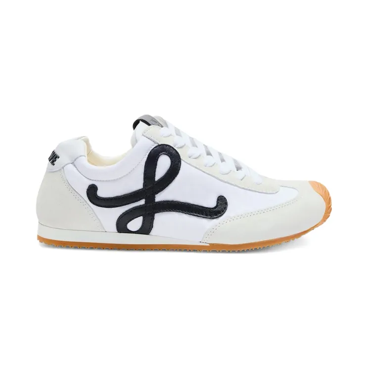 LOEWE Ballet Runner 2.0 White Black Gum (LBR2282X36-2101)