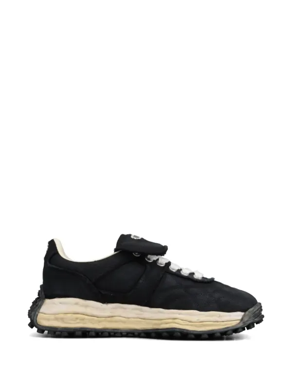 Maison MIHARA YASUHIRO Scott mit Schnürung – Black (MMY25FA15FW706018)