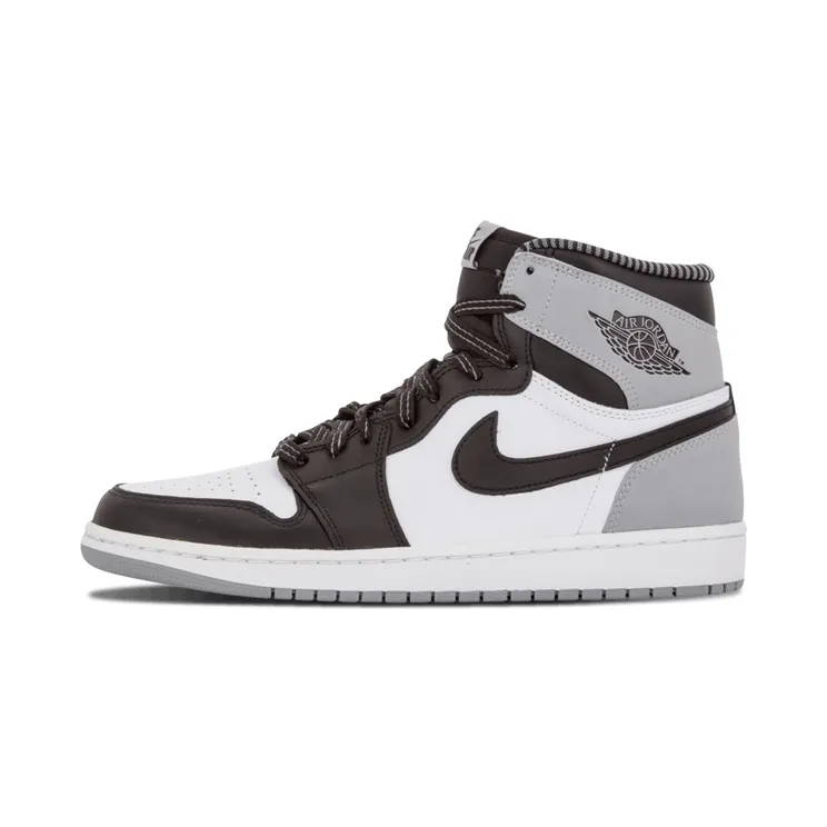 Air Jordan 1 Retro High OG Baron “White / Wolf Grey / Black” (555088-104)