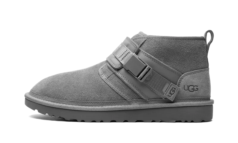Ugg Neumel Snapback “Grey” (1118570-MTL)