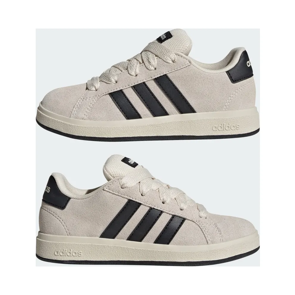Adidas Grand Court 00s Kids Wonder White / Core Black / Cloud White (JR5569)