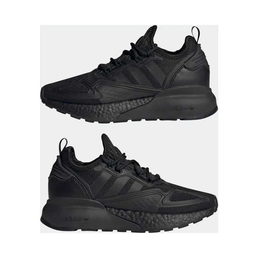 adidas ZX 2K Boost Core Black / Core Black / Shock Pink (FW1911)