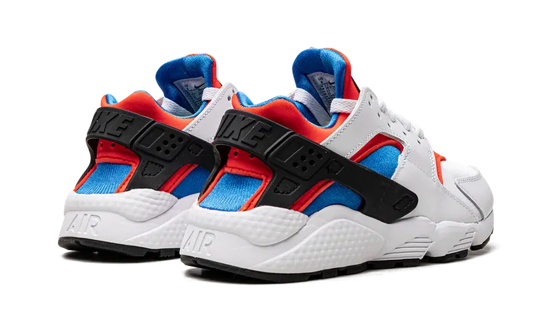 Nike AIR HUARACHE MNS “White Bright Crimson” (DV2220-100)