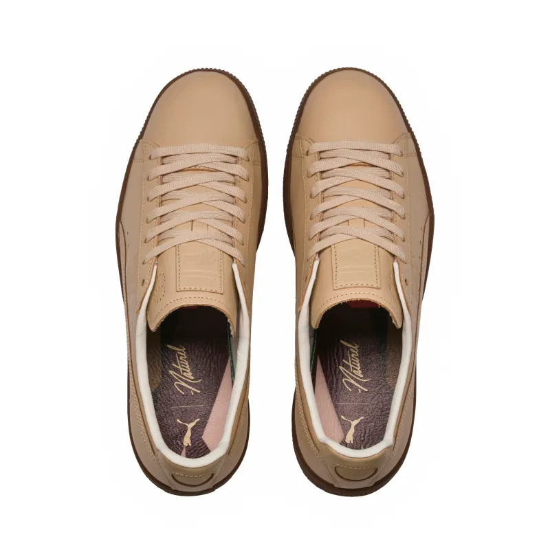 Puma Clyde Naturel Veg Tan