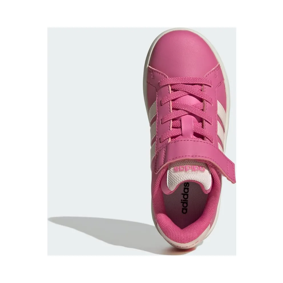 Adidas GRAND COURT 3.0 Shoes KIDS Pink Fusion / Wonder Quartz / Off White (JP9370)