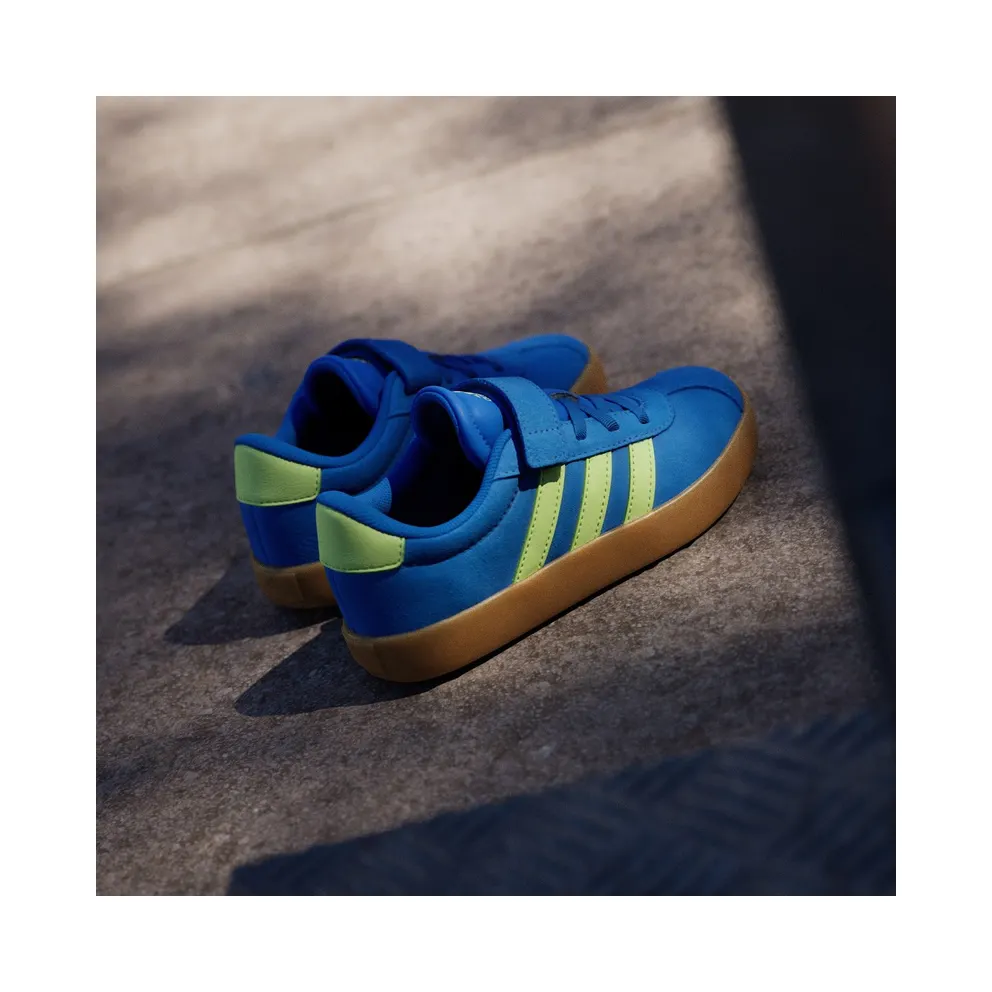 Adidas VL Court 3.0 Bright Royal / Pulse Lime / Gum (IH3960)