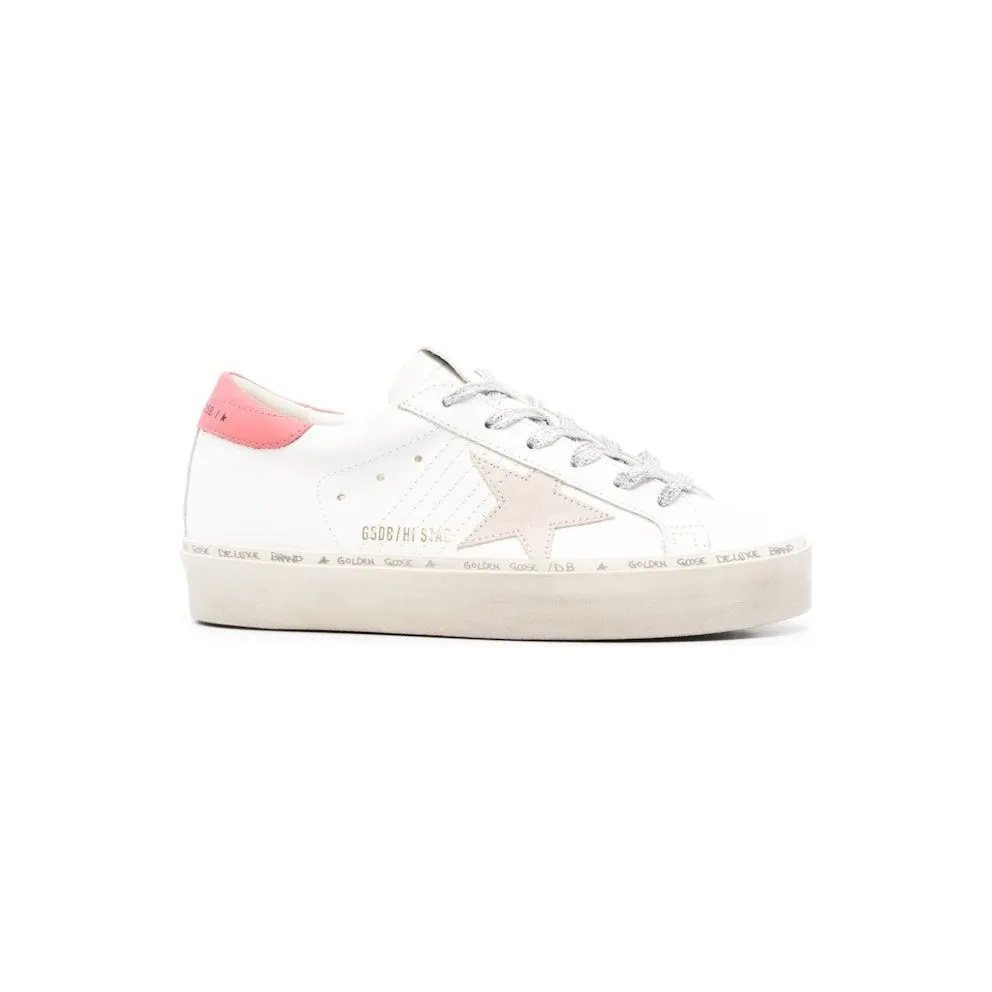 Golden Goose Hi-Star White Coral (GWF00118F00618911933)