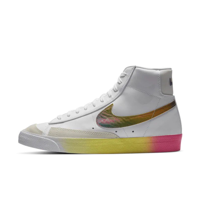 Nike Blazer Mid 77 Thermal White White/Bright Cactus-Hyper Pink (CZ8653-136)