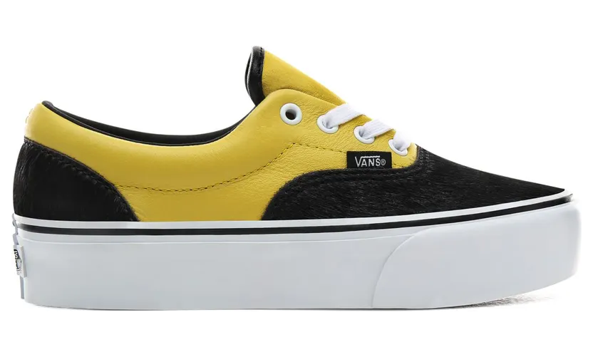 VANS Python Era Platformschoenen (Geel)