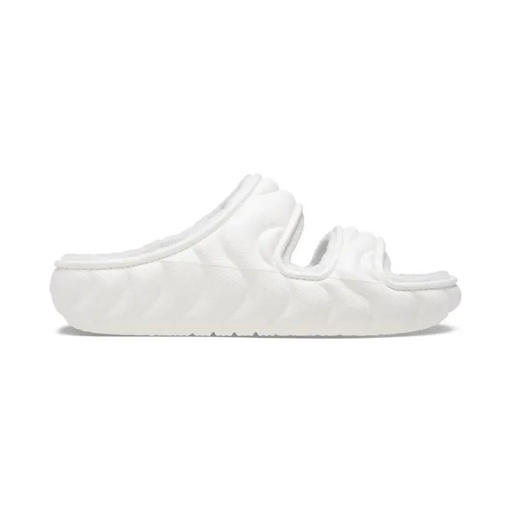 Crocs Classic Cozzzy Overpuff Sandal White (210074-100)