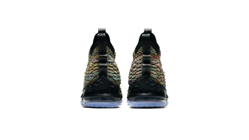 Nike LeBron 15 Multi-Color Multi-Color/Black (897648-901)