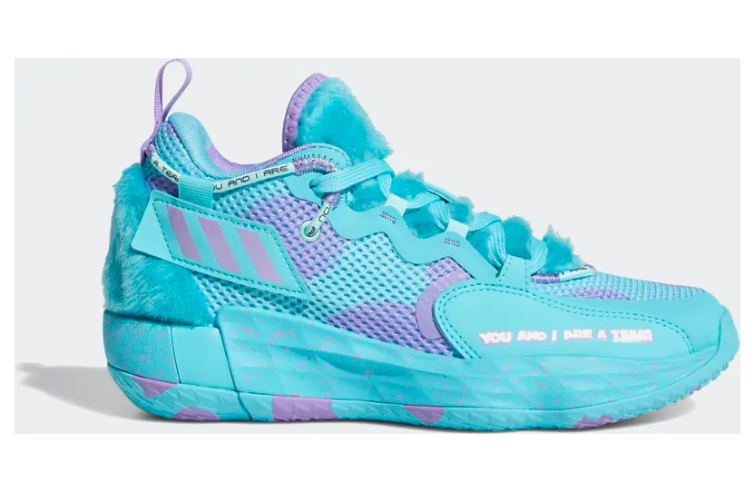 adidas Dame 7 EXTPLY Sulley Pulse Aqua / Pulse Aqua / Sonic Fuchsia (S42807)