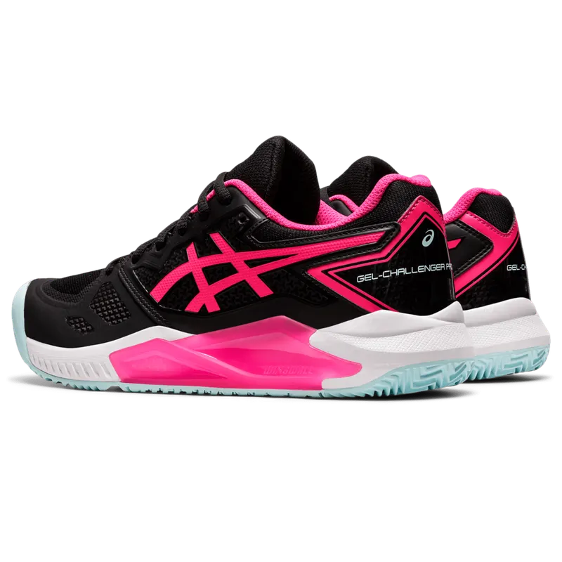 Asics GEL-CHALLENGER 13 PADEL Black/Pink Glo (1042A205.001)