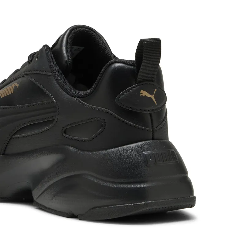 Puma Cassia 2.0 “Puma Black / Puma Black / Puma Gold” (402678_01)