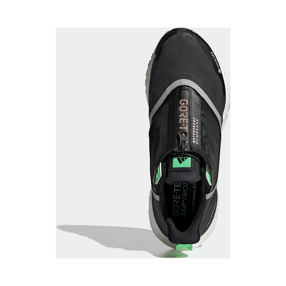 adidas Ultraboost 22 GORE-TEX Carbon / Cloud White / Beam Green (GX9127)